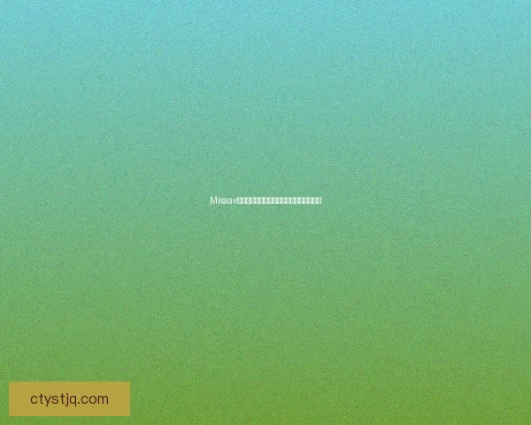 Misaav：解锁数字世界的无限可能，革新你的体验